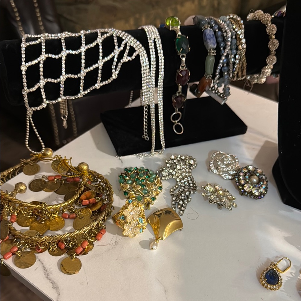 Stylish Gold and Silver Bracelets